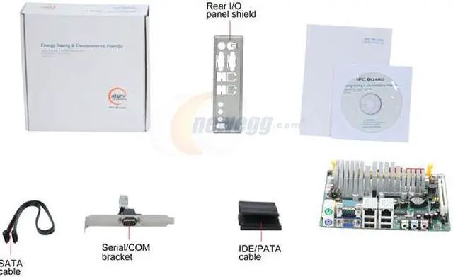 Alt view image 5 of 5 - JetWay J7F4K1G2ES-LF VIA NanoBGA C7 Processor @ FSB 400/800MHz Support 800 MHz to 2.0 GHz Core Clock and Low Voltage Edition Included VIA NanoBGA2 VIA CN700 Mini ITX Motherboard / CPU Combo