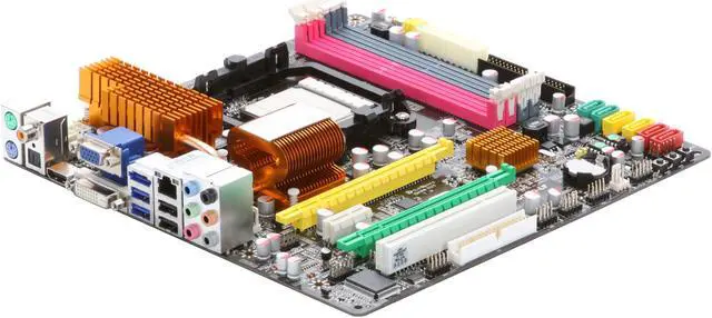 Main image of JetWay JMA3-79GDGCB-D-LF AM3/AM2+/AM2 AMD 790GX HDMI Micro ATX AMD Motherboard
