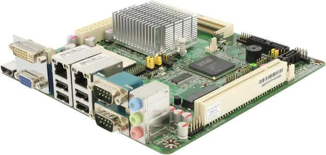 Main image of JetWay JNF93R-LF Socket P Intel GM45 HDMI Mini ITX Intel Motherboard