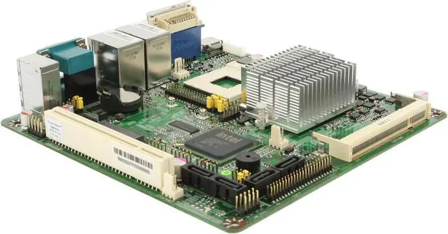 Alt view image 3 of 11 - JetWay JNF93R-LF Socket P Intel GM45 HDMI Mini ITX Intel Motherboard