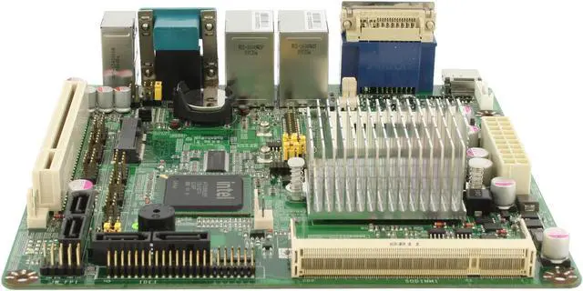 Alt view image 4 of 11 - JetWay JNF93R-LF Socket P Intel GM45 HDMI Mini ITX Intel Motherboard