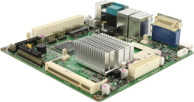 Alt view image 5 of 11 - JetWay JNF93R-LF Socket P Intel GM45 HDMI Mini ITX Intel Motherboard