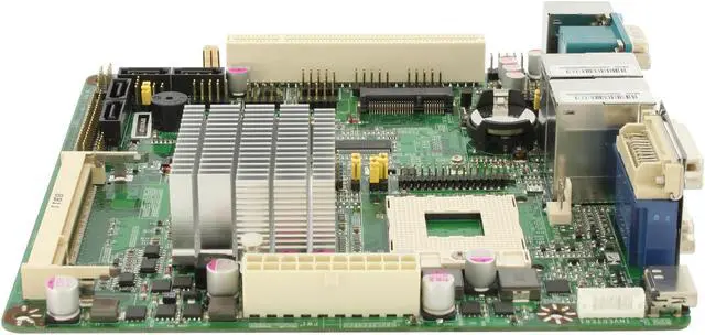 Alt view image 6 of 11 - JetWay JNF93R-LF Socket P Intel GM45 HDMI Mini ITX Intel Motherboard