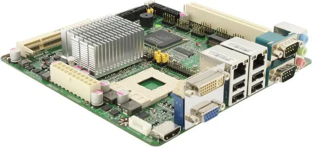 Alt view image 7 of 11 - JetWay JNF93R-LF Socket P Intel GM45 HDMI Mini ITX Intel Motherboard