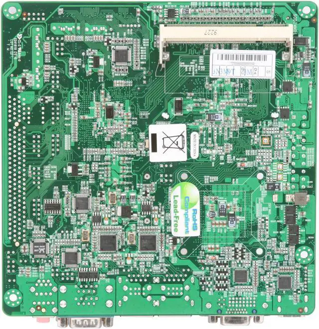 Alt view image 10 of 11 - JetWay JNF93R-LF Socket P Intel GM45 HDMI Mini ITX Intel Motherboard