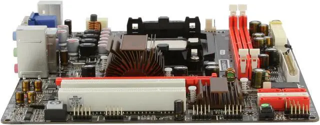 Alt view image 2 of 11 - JetWay JMA3-785GP-LF AM3 AMD 785G HDMI Micro ATX AMD Motherboard