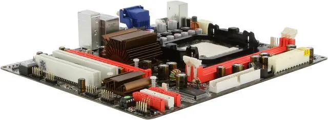 Alt view image 3 of 11 - JetWay JMA3-785GP-LF AM3 AMD 785G HDMI Micro ATX AMD Motherboard