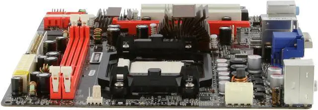 Alt view image 6 of 11 - JetWay JMA3-785GP-LF AM3 AMD 785G HDMI Micro ATX AMD Motherboard