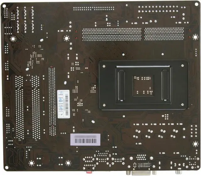 Alt view image 10 of 11 - JetWay JMA3-785GP-LF AM3 AMD 785G HDMI Micro ATX AMD Motherboard
