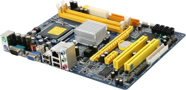Main image of JetWay JI31GM4-L-LF LGA 775 Intel G31 Micro ATX Intel Motherboard