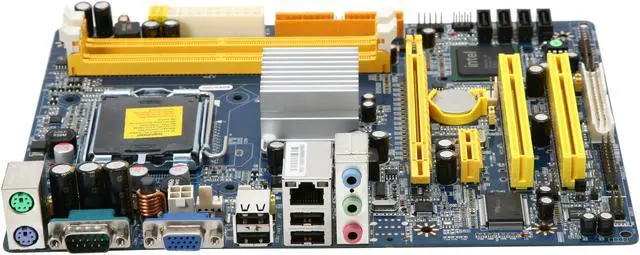 Alt view image 2 of 5 - JetWay JI31GM4-L-LF LGA 775 Intel G31 Micro ATX Intel Motherboard