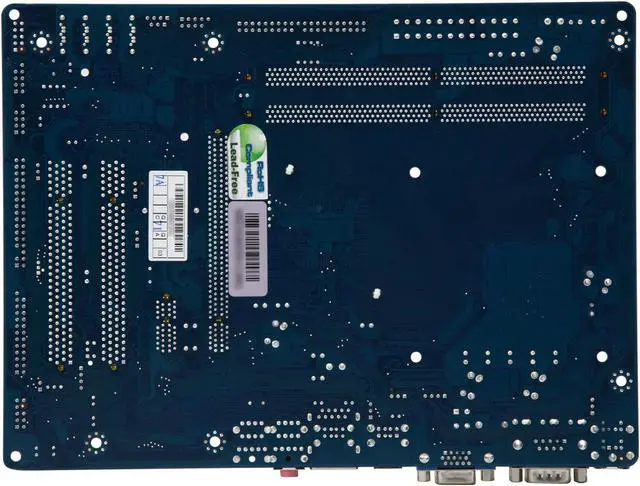 Alt view image 4 of 5 - JetWay JI31GM4-L-LF LGA 775 Intel G31 Micro ATX Intel Motherboard