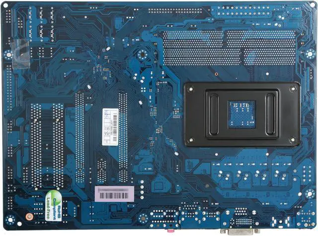 Alt view image 4 of 5 - JetWay JXBLUE-78GA3D-LF AM3/AM2+/AM2 AMD 780G HDMI ATX AMD Motherboard