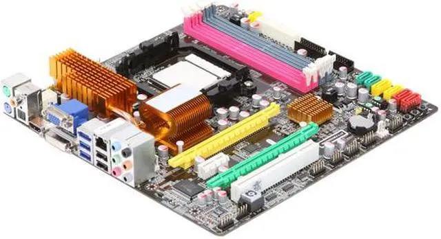 Main image of JetWay JMA3-79GDGEXL-LF AM3/AM2+/AM2 AMD 790GX HDMI Micro ATX AMD Motherboard