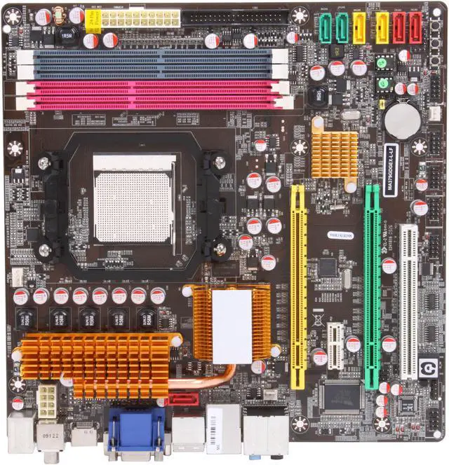 Alt view image 3 of 5 - JetWay JMA3-79GDGEXL-LF AM3/AM2+/AM2 AMD 790GX HDMI Micro ATX AMD Motherboard