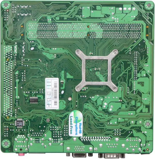 Alt view image 4 of 5 - JetWay JNC96-510-LF Intel Atom D510 Intel NM10 Mini ITX Motherboard / CPU Combo