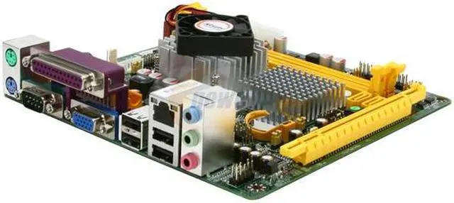 Main image of JetWay JNC94-510-LF Intel Atom D510 BGA559 Intel NM10 Mini ITX Motherboard / CPU Combo