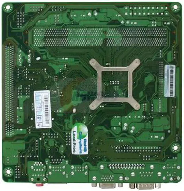 Alt view image 4 of 5 - JetWay JNC94-510-LF Intel Atom D510 BGA559 Intel NM10 Mini ITX Motherboard / CPU Combo