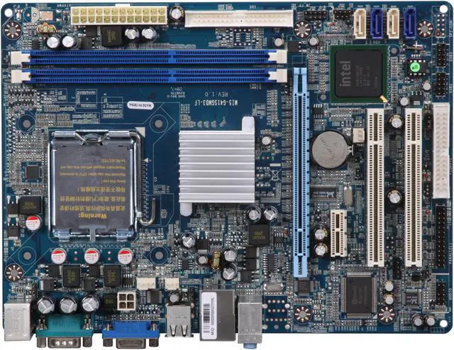 Alt view image 3 of 5 - JetWay JMI5-G41SGMD3-LF LGA 775 Intel G41 Micro ATX Intel Motherboard