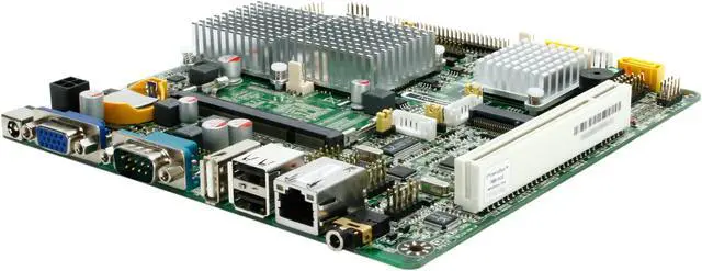 Main image of JetWay JNF95A-270-LF Intel Atom N270 PBGA437 Intel 945GSE Mini ITX Motherboard / CPU Combo