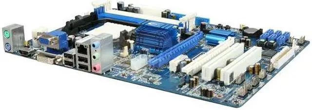 Main image of JetWay JXBLUE-78GA3L-LF AM3/AM2+/AM2 AMD 780G HDMI ATX AMD Motherboard