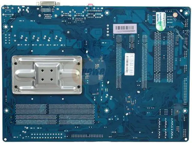 Alt view image 4 of 5 - JetWay JXBLUE-78GA3L-LF AM3/AM2+/AM2 AMD 780G HDMI ATX AMD Motherboard
