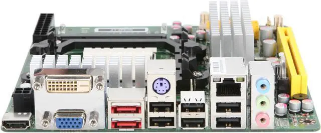 Alt view image 2 of 5 - JetWay JNC84E-LF AM3/AM2+/AM2 AMD 785G HDMI Mini ITX AMD Motherboard