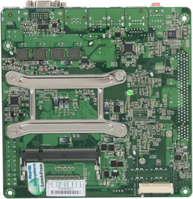 Alt view image 4 of 5 - JetWay JNC84E-LF AM3/AM2+/AM2 AMD 785G HDMI Mini ITX AMD Motherboard