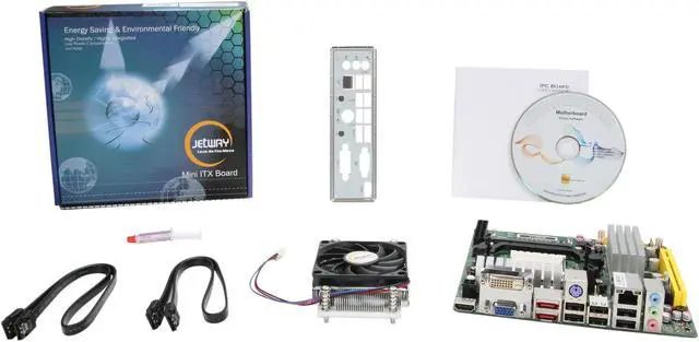 Alt view image 5 of 5 - JetWay JNC84E-LF AM3/AM2+/AM2 AMD 785G HDMI Mini ITX AMD Motherboard
