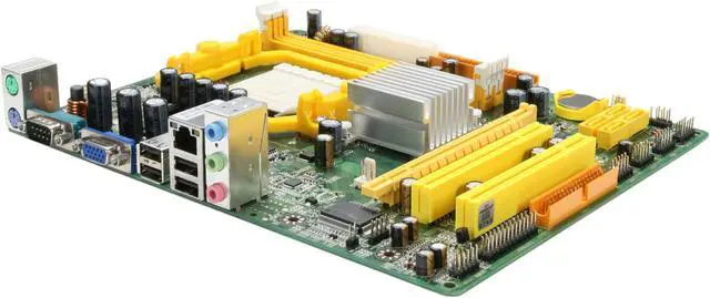 Main image of JetWay JM26GT4-A-LF AM3/AM2+/AM2 NVIDIA NF6100-430 (MCP61P) Micro ATX AMD Motherboard