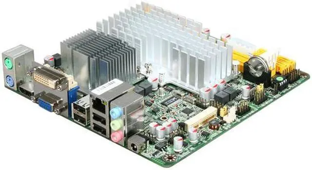 Main image of JetWay JNC98-525E-LF Intel Atom D525 (1.8GHz, dual-core, 1MB L2 Cache) BGA559 Intel NM10 Mini ITX Motherboard / CPU Combo