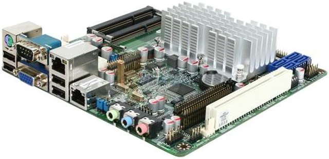 Open Box: JetWay JNC9C-455-LF Intel Atom N455 (1.66GHz, single-core ...
