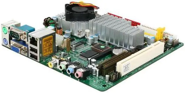 Main image of JetWay J7F21GS-OC-PB VIA C7 @ 1.0GHz VIA NanoBGA2 VIA CN700 Mini ITX Motherboard / CPU Combo