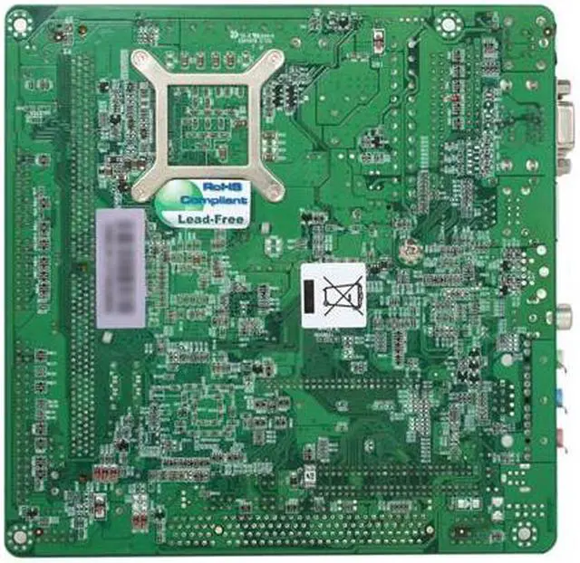 Alt view image 4 of 5 - JetWay J7F21GS-OC-PB VIA C7 @ 1.0GHz VIA NanoBGA2 VIA CN700 Mini ITX Motherboard / CPU Combo