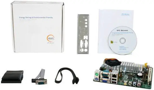 Alt view image 5 of 5 - JetWay J7F21GS-OC-PB VIA C7 @ 1.0GHz VIA NanoBGA2 VIA CN700 Mini ITX Motherboard / CPU Combo