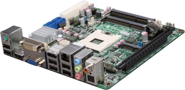 Main image of JetWay JNF98-QM57-LF Socket G (PGA 988) Intel QM57 HDMI Mini ITX Intel Motherboard