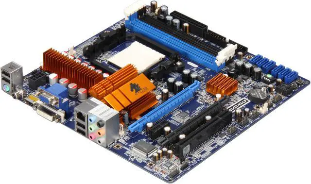Main image of JetWay JHZ03-GT-V2-LF AM3 AMD 880G HDMI Micro ATX AMD Motherboard