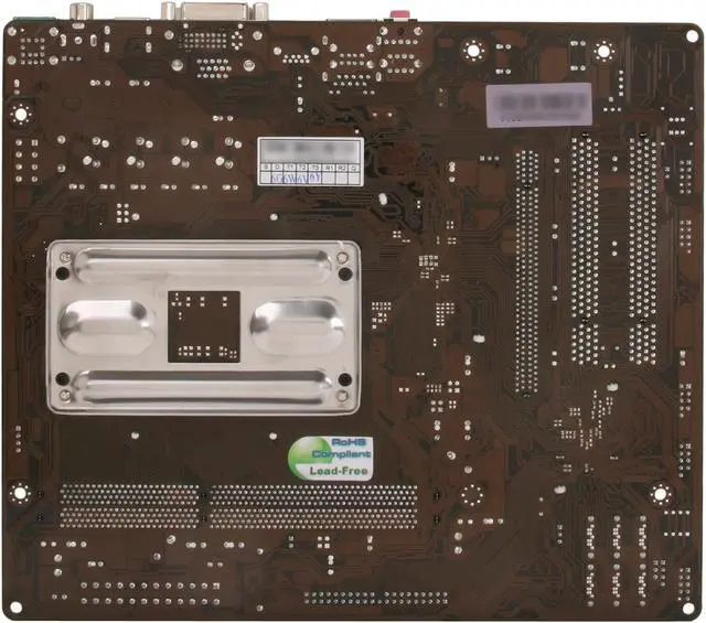 Alt view image 4 of 5 - JetWay JMA3-880GTV2-LF AM3 AMD 880G HDMI Micro ATX AMD Motherboard