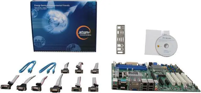 Alt view image 5 of 5 - JetWay JNAF92-Q67 LGA 1155 Intel Q67 HDMI ATX Intel Motherboard