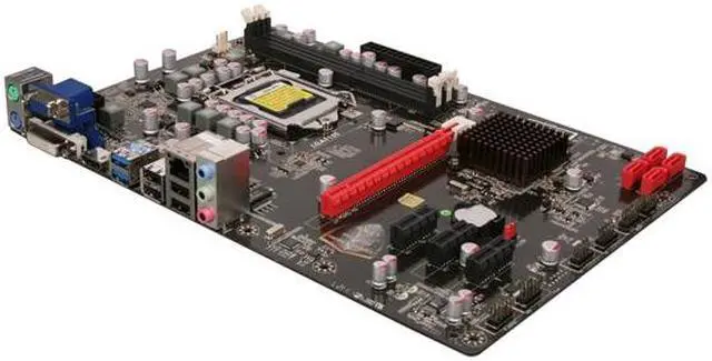 Main image of JetWay JTI61AG3 LGA 1155 Intel H61 HDMI USB 3.0 ATX Intel Motherboard