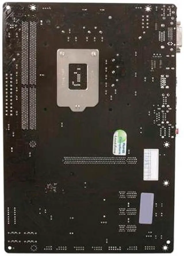 Alt view image 4 of 5 - JetWay JTI61AG3 LGA 1155 Intel H61 HDMI USB 3.0 ATX Intel Motherboard