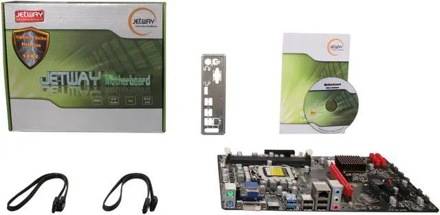 Alt view image 5 of 5 - JetWay JTI61AG3 LGA 1155 Intel H61 HDMI USB 3.0 ATX Intel Motherboard