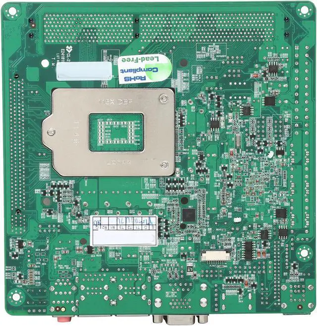 Alt view image 4 of 5 - JetWay JNF9A-Q67 LGA 1155 Intel Q67 HDMI Mini ITX Intel Motherboard