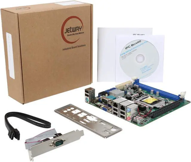 Alt view image 5 of 5 - JetWay JNF9A-Q67 LGA 1155 Intel Q67 HDMI Mini ITX Intel Motherboard