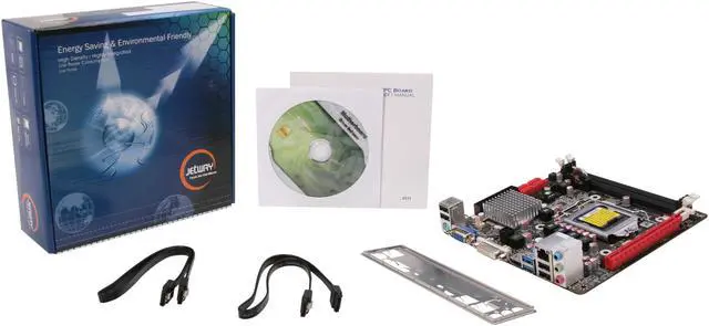 Alt view image 5 of 5 - JetWay JI61G-ITX LGA 1155 Intel H61 HDMI USB 3.0 Mini ITX Intel Motherboard