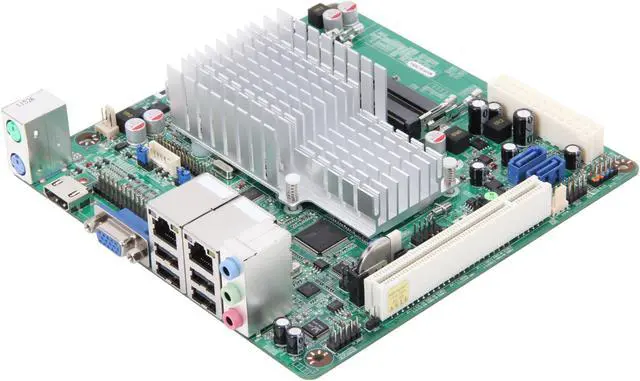 Main image of JetWay JNC9KDL-2700 Intel Atom D2700 (2.13GHz, Dual-Core) Intel NM10 Mini ITX Motherboard / CPU Combo