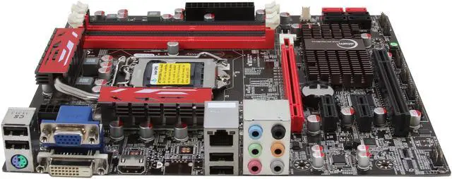 Alt view image 2 of 5 - JetWay JTIZ68MG LGA 1155 Intel Z68 HDMI Micro ATX Intel Motherboard