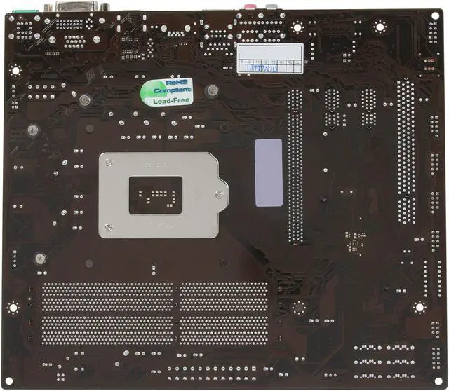 Alt view image 4 of 5 - JetWay JTIZ68MG LGA 1155 Intel Z68 HDMI Micro ATX Intel Motherboard
