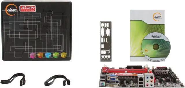 Alt view image 5 of 5 - JetWay JTIZ68MG LGA 1155 Intel Z68 HDMI Micro ATX Intel Motherboard