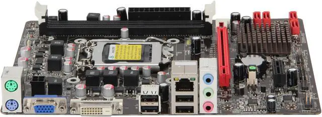 Alt view image 2 of 5 - JetWay JTI61M5 LGA 1155 Intel H61 Micro ATX Intel Motherboard